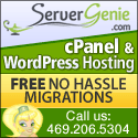 http://servergenie.com/ Web Hosting